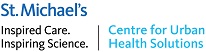 Centre for Urban Health Solutions at St. Michael's (C-UHS) Logo